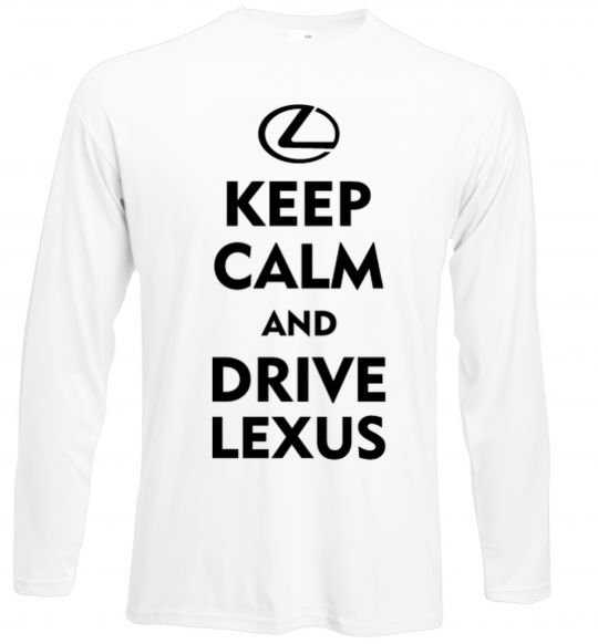 Реглан Drive Lexus Белый фото