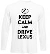 Лонгслів Drive Lexus Білий фото