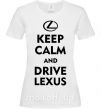 Жіноча футболка Drive Lexus Білий фото