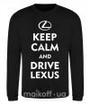 Свитшот Drive Lexus Черный фото