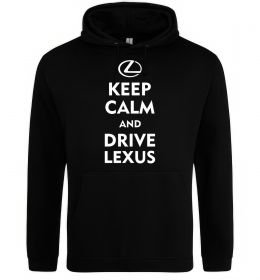 Мужская толстовка (худи) Drive Lexus Мужская толстовка (худи) Drive Lexus