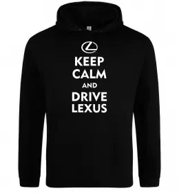 Мужская толстовка (худи) Drive Lexus Черный фото