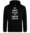 Чоловіча толстовка (худі) Drive Lexus Чорний Чоловіча толстовка (худі) Drive Lexus Чорний фото
