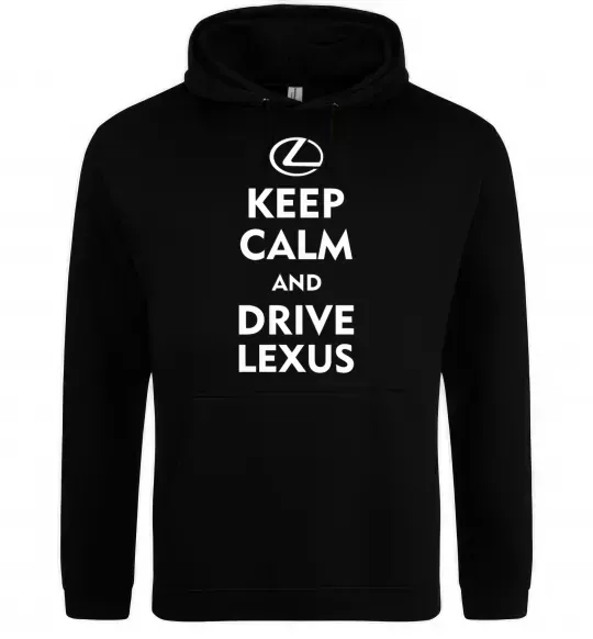 Женская толстовка (худи) Drive Lexus Черный фото