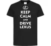Детская футболка Drive Lexus Черный фото