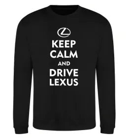 Свитшот Drive Lexus Черный фото