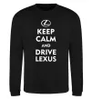 Свитшот Drive Lexus Черный фото