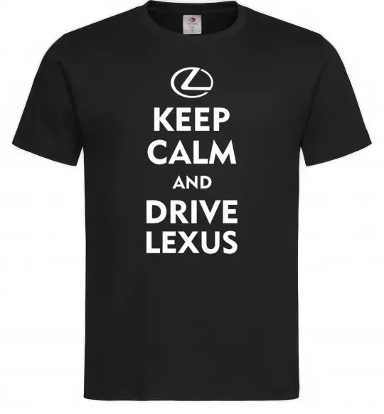 Мужская футболка Drive Lexus Черный фото