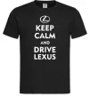 Мужская футболка Drive Lexus Черный фото