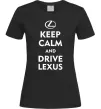 Женская футболка Drive Lexus Черный Женская футболка Drive Lexus Черный фото