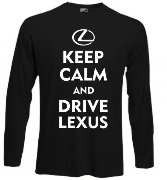 Лонгслів Drive Lexus Чорний фото