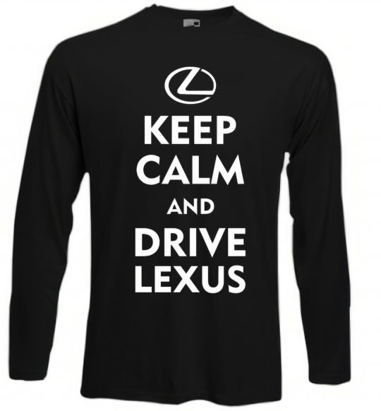 Реглан Drive Lexus Черный фото