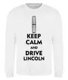 Свитшот Drive Lincoln Белый Свитшот Drive Lincoln Белый фото