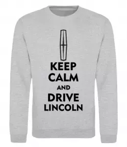 Свитшот I <3 Lincoln Черный фото