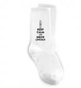 Носки I <3 Lincoln Белый фото