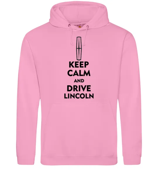 Жіноча толстовка (худі) Drive Lincoln Рожевий фото