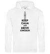 Женская толстовка (худи) Drive Lincoln Белый фото