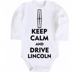 Дитячий бодік Drive Lincoln Білий фото