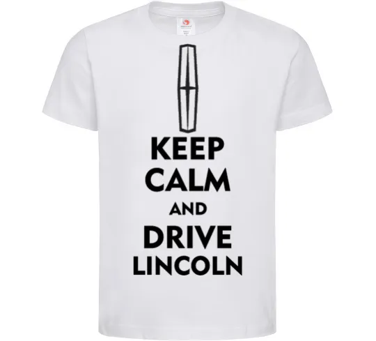 Детская футболка Drive Lincoln Белый фото
