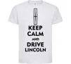 Детская футболка Drive Lincoln Белый фото