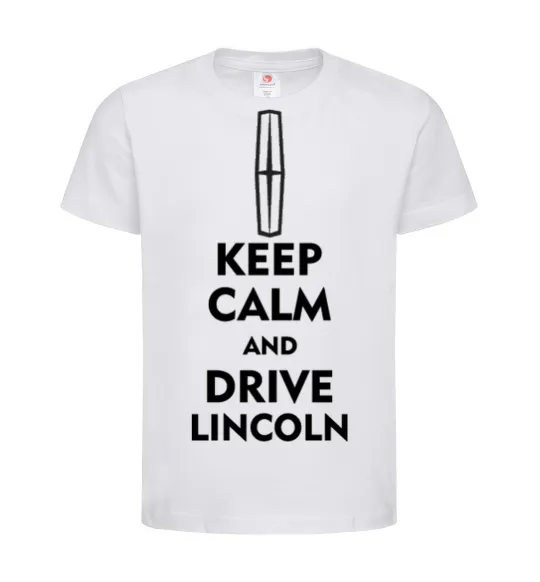 Детская футболка Drive Lincoln Белый фото
