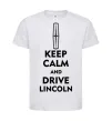 Детская футболка Drive Lincoln Белый фото