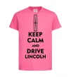 Детская футболка Drive Lincoln Ярко-розовый фото