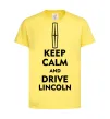 Детская футболка Drive Lincoln Лимонный фото