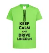 Детская футболка Drive Lincoln Лаймовый фото