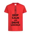 Детская футболка Drive Lincoln Красный фото