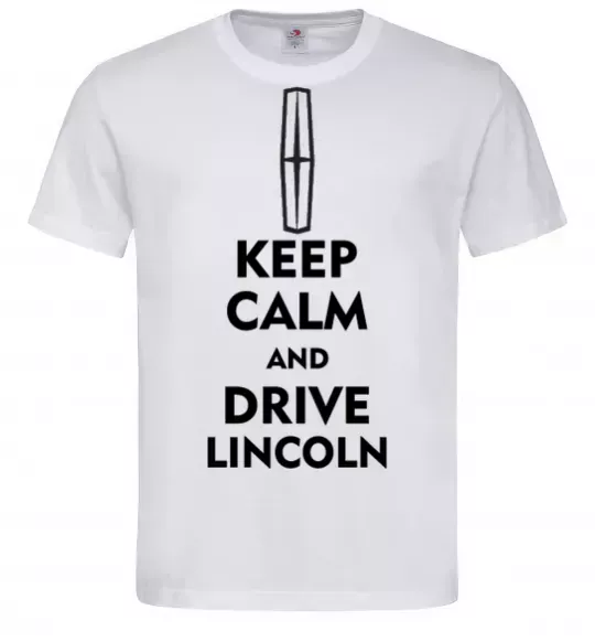 Мужская футболка Drive Lincoln Белый фото