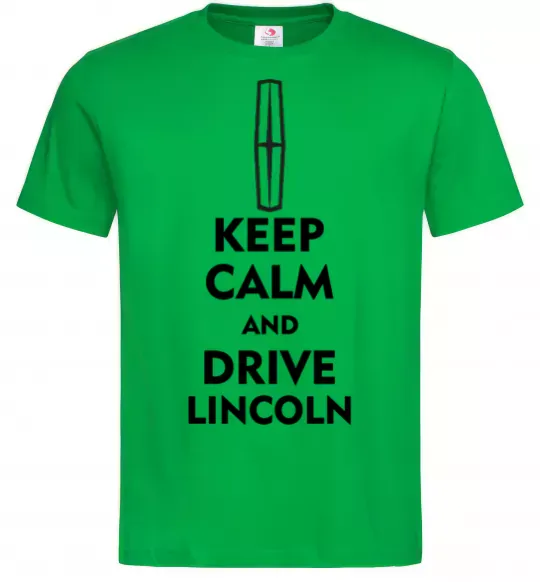 Мужская футболка Drive Lincoln Зеленый фото