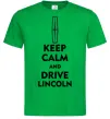 Мужская футболка Drive Lincoln Зеленый фото