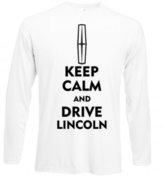 Реглан Drive Lincoln Білий фото