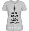 Жіноча футболка Drive Lincoln Сірий фото