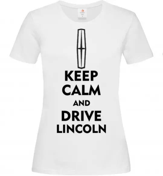 Женская футболка Drive Lincoln Белый фото