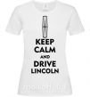 Жіноча футболка Drive Lincoln Білий фото