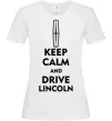 Женская футболка Drive Lincoln Белый фото