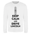 Свитшот Drive Lincoln Белый фото