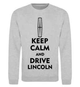 Свитшот Drive Lincoln