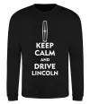 Свитшот Drive Lincoln Черный Свитшот Drive Lincoln Черный фото