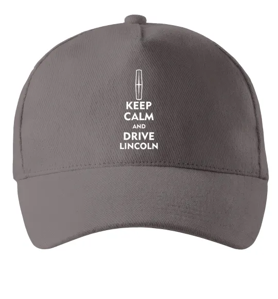 Кепка Drive Lincoln Серый фото