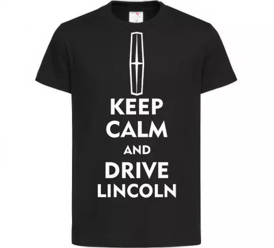 Детская футболка Drive Lincoln Черный фото