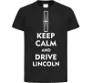 Детская футболка Drive Lincoln Черный фото