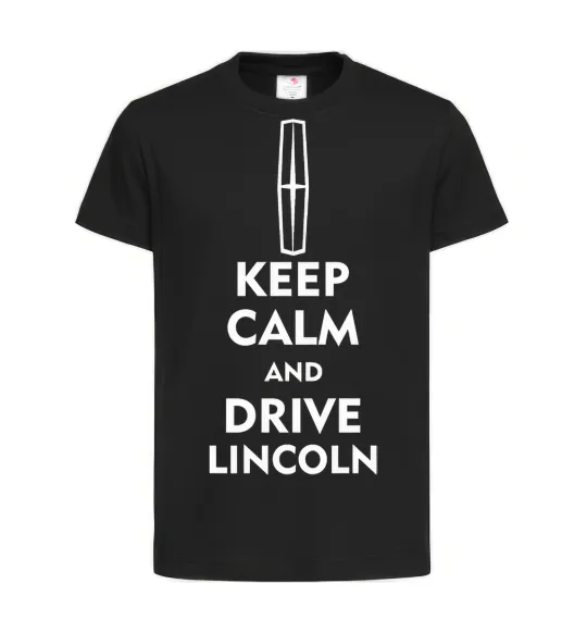 Детская футболка Drive Lincoln Черный фото