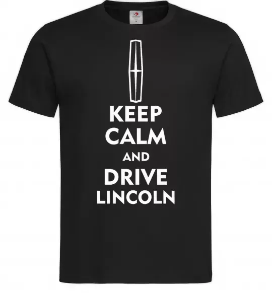 Мужская футболка Drive Lincoln Черный фото