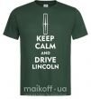 Чоловіча футболка Drive Lincoln Темно-зелений фото