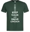 Мужская футболка Drive Lincoln Темно-зеленый фото