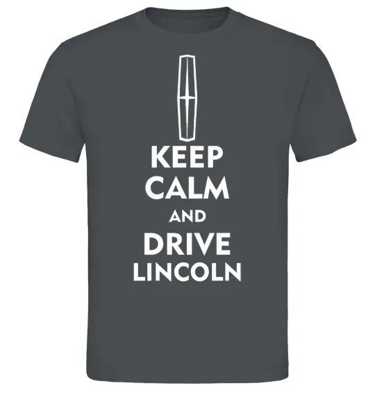 Мужская футболка Drive Lincoln Графит фото