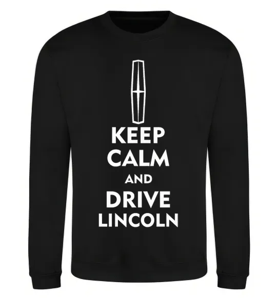 Свитшот Drive Lincoln Черный фото